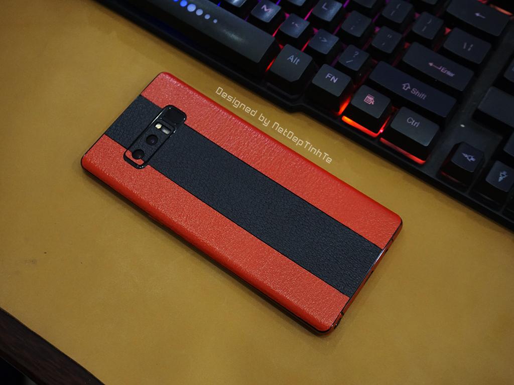 Miếng dán da điện thoại Note 8