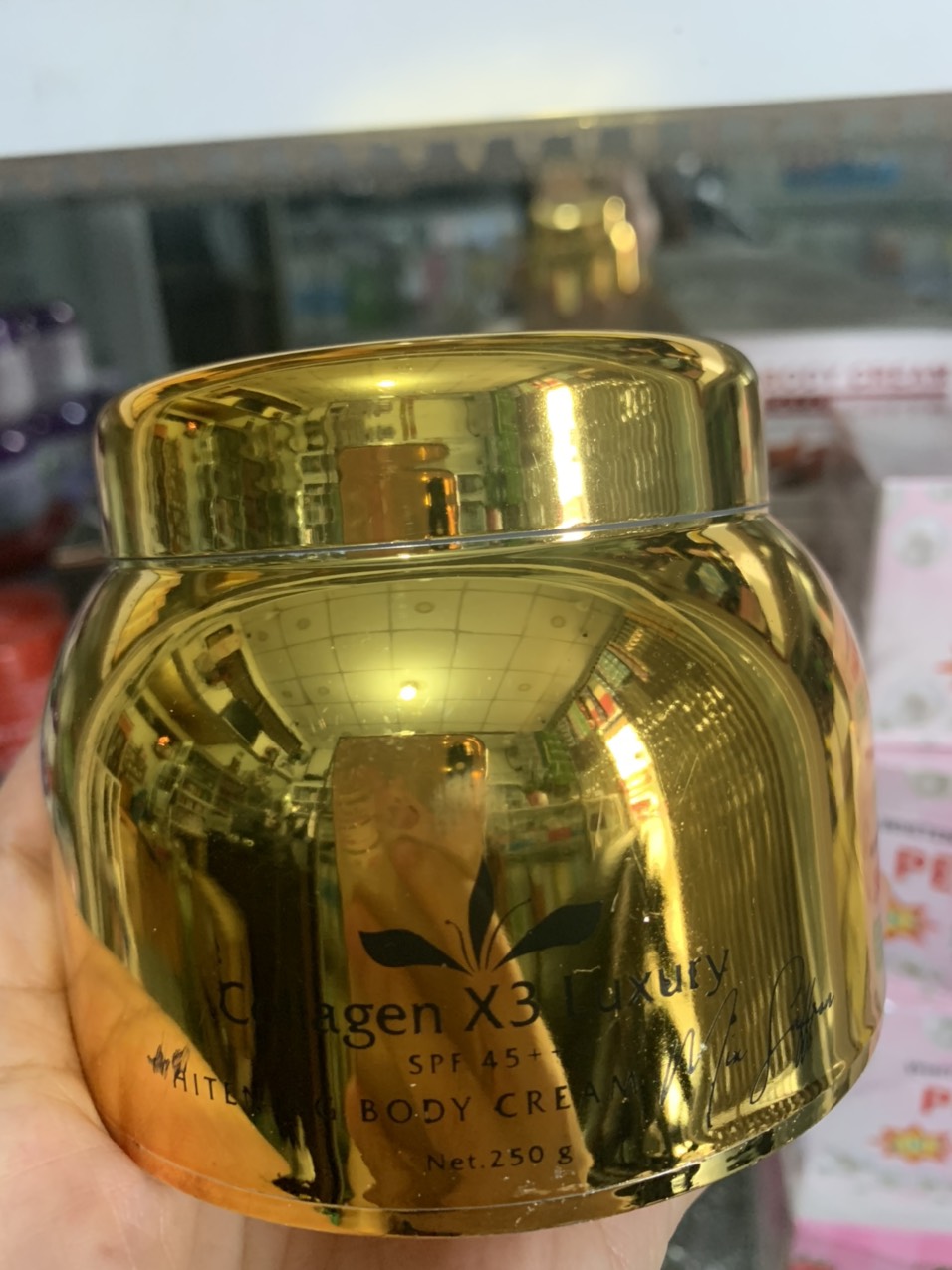 Body Collagen X3 Luxury Đông Anh