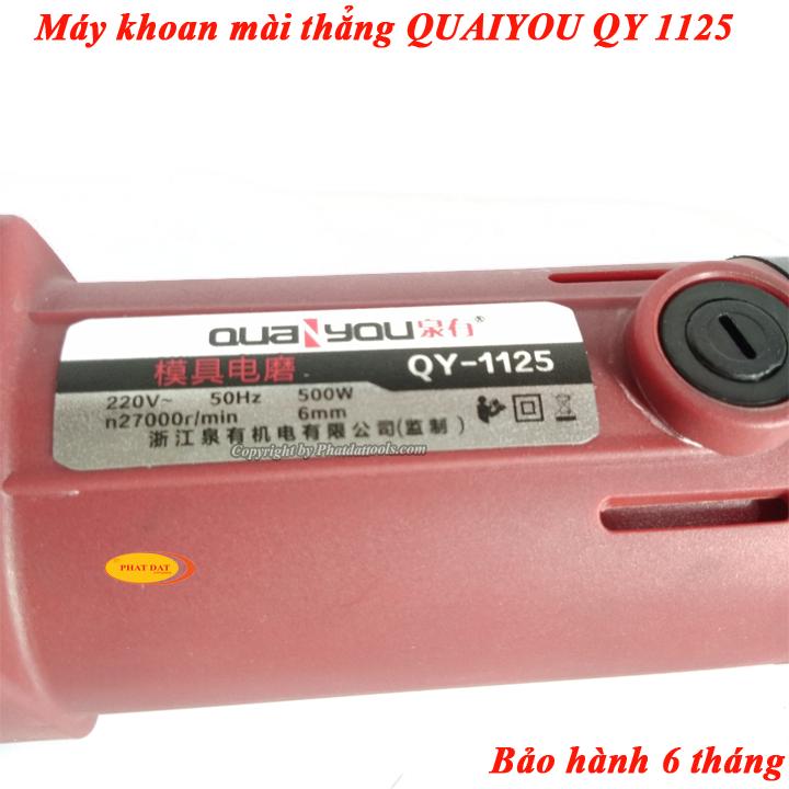 Máy Mài Khuôn QUAIYOU QY1125-Máy Khoan Thẳng QUAIYOU QY1125-Máy Mài Chai