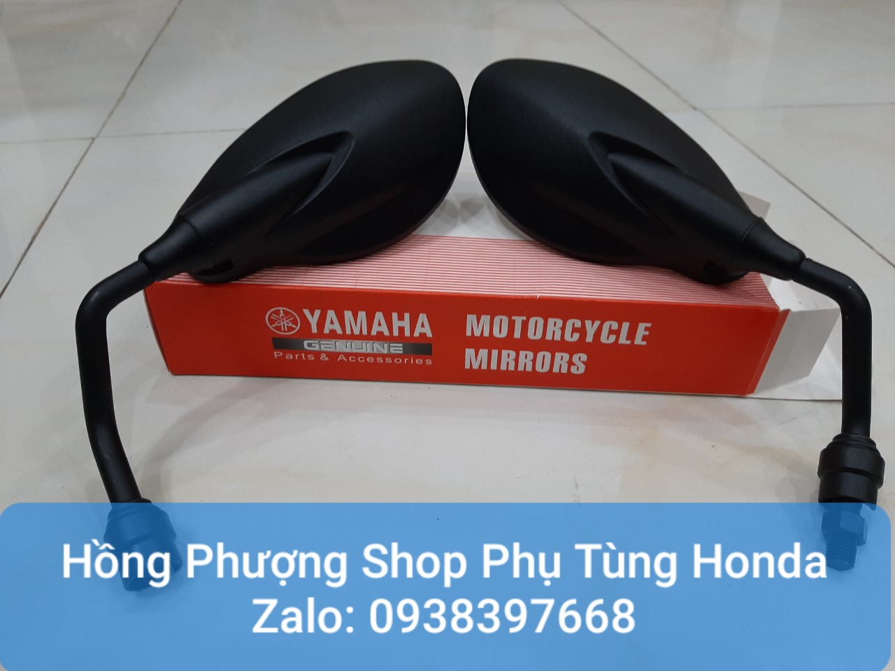 Cặp kiếng gắn cho xe máy của yamaha