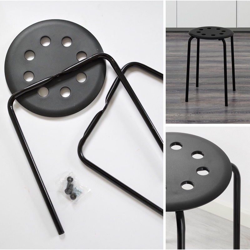 Ghế MARIUS Ghế Đẩu Chính Hãng IKEA