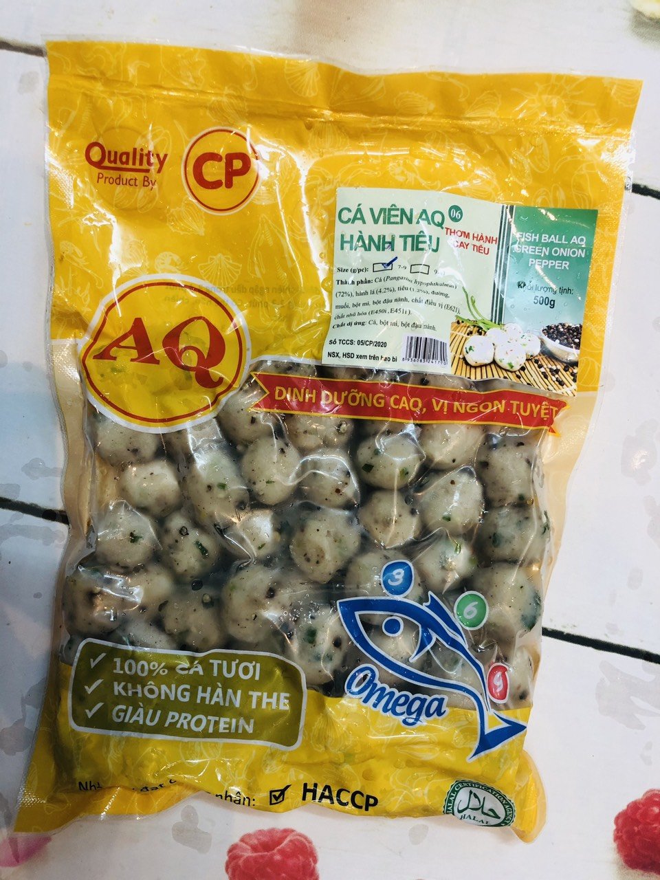 Cá viên CP AQ siêu ngon 500gr