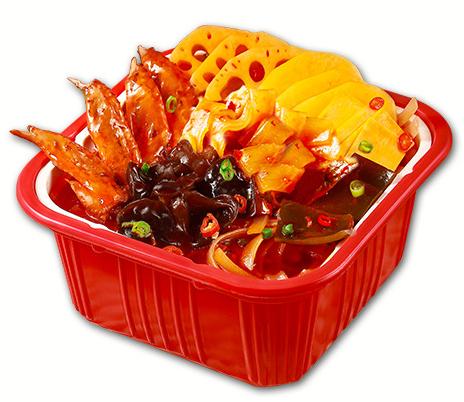 Lẩu tự sôi ( lẩu ăn liền ) đủ loại Cay và Không Cay