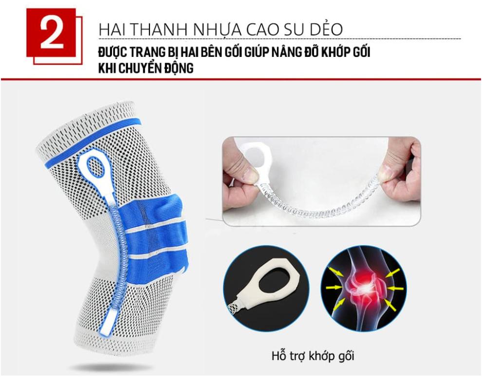 Smart Store - BÓ GỐI SILICONE CO GIÃN 4 CHIỀU