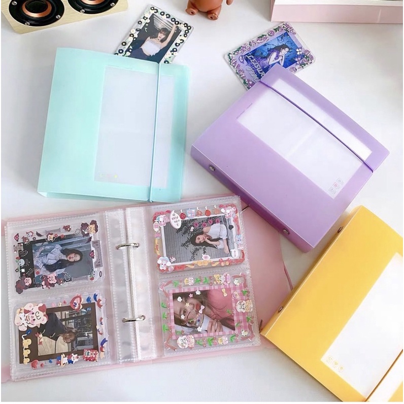 Binder đựng Toploader kèm 25 sheet có sẵn Cửa Hàng KPOP