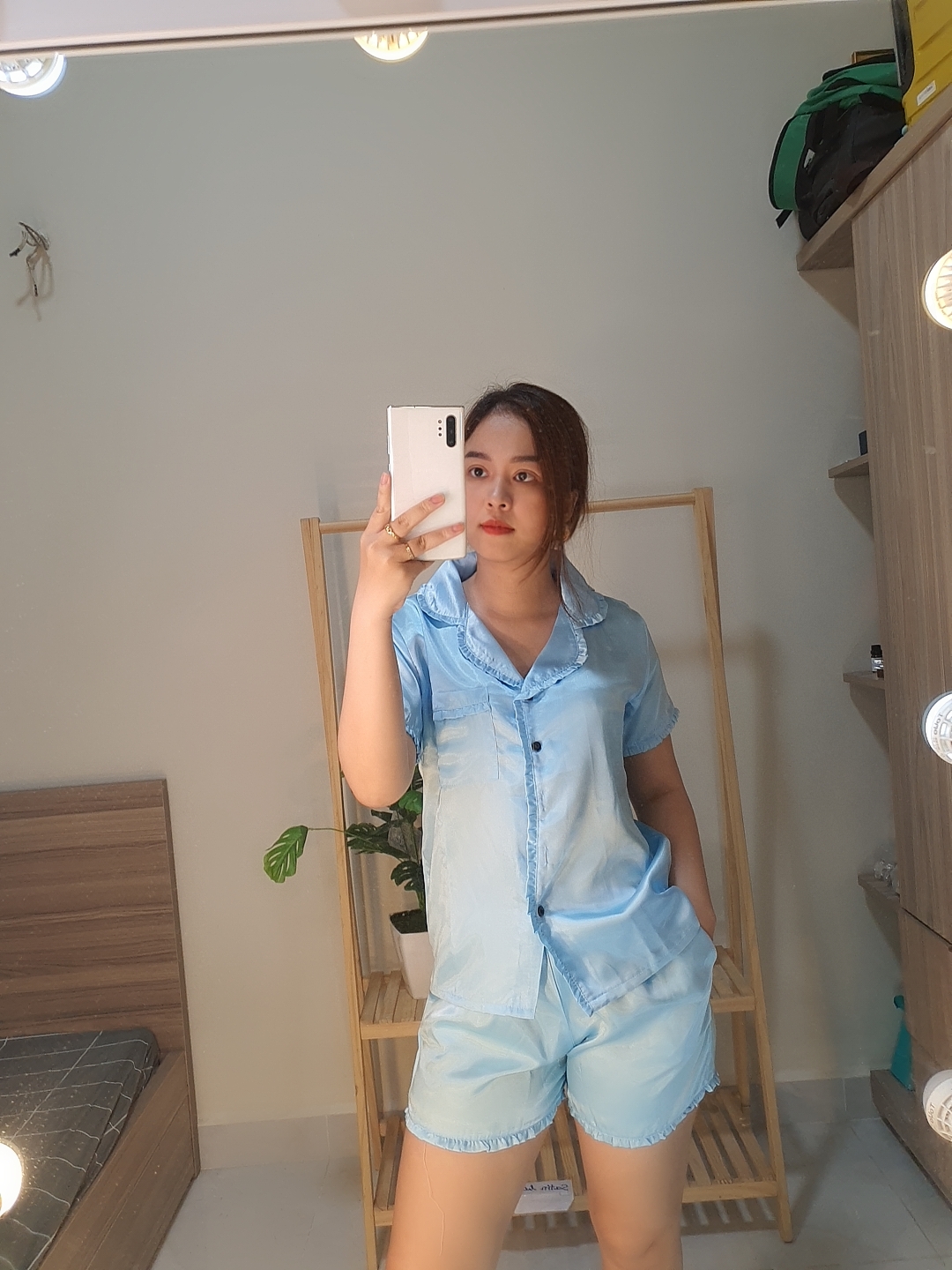 Đồ Bộ Pijama PHI BÈO Đùi - Form dưới 60kg