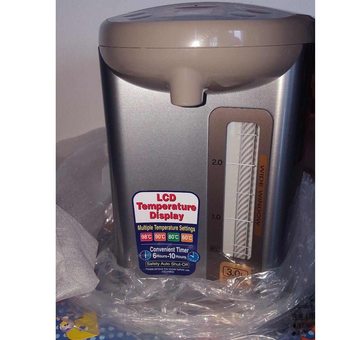 Bình Thủy điện Zojirushi CD-WBQ30-TS