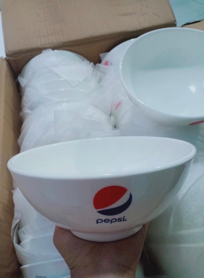 Tô sứ trắng cao cấp 7 inch ( 16.7cm)