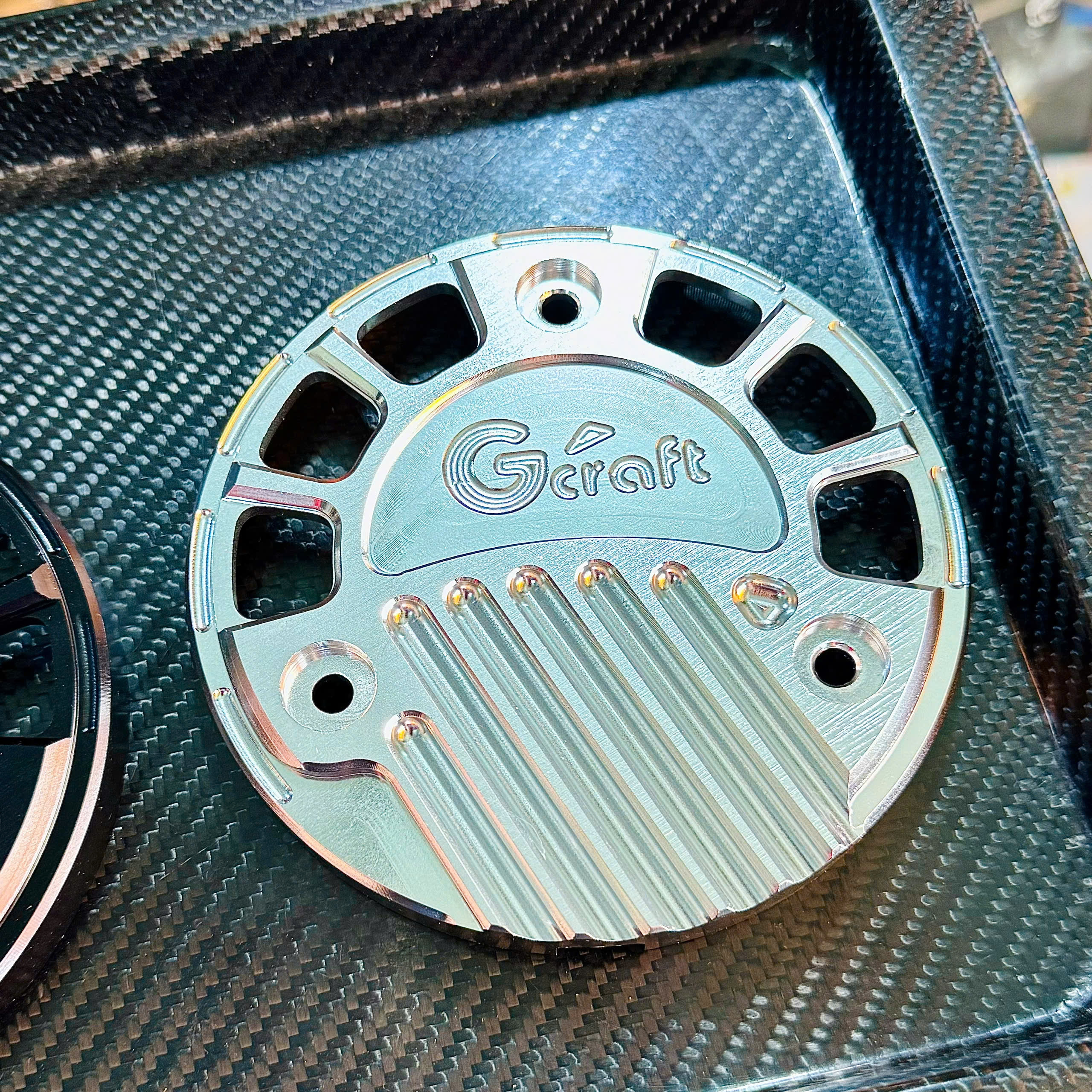 Gcraft Factory Wave/Dream Pot Lid Is Genuine, Solid Cnc