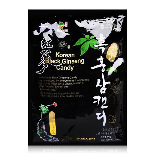 [HCM]KẸO HẮC SÂM DAEDONG HÀN QUỐC 250GR