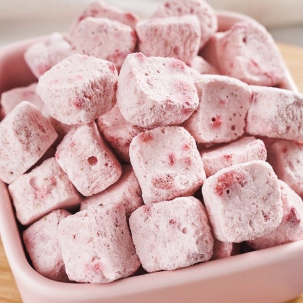 Sữa chua sấy vị trái cây (Túi 200g/ 250g/ 400g)