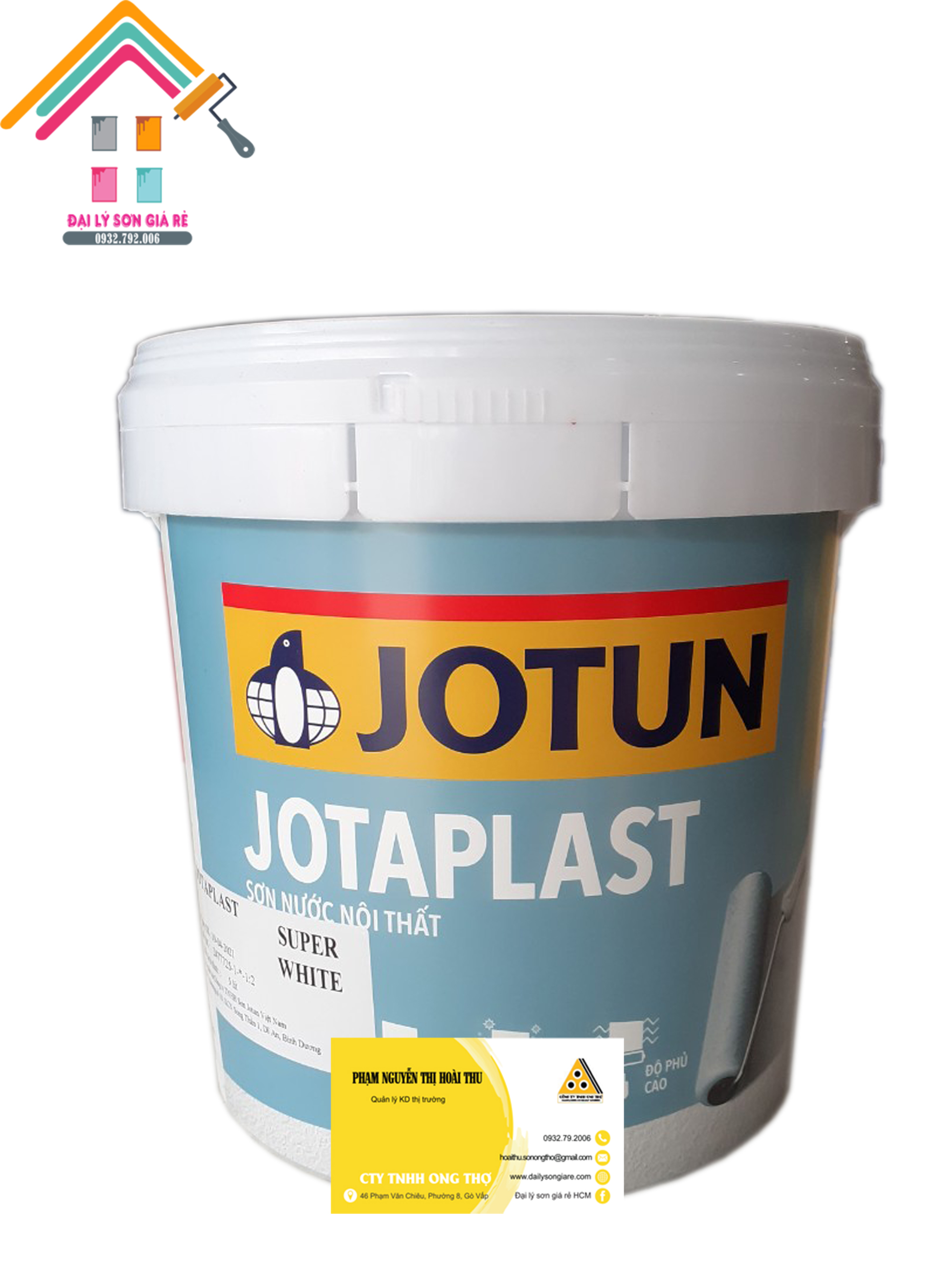 [HCM]Sơn nội thất Jotun Jotaplast