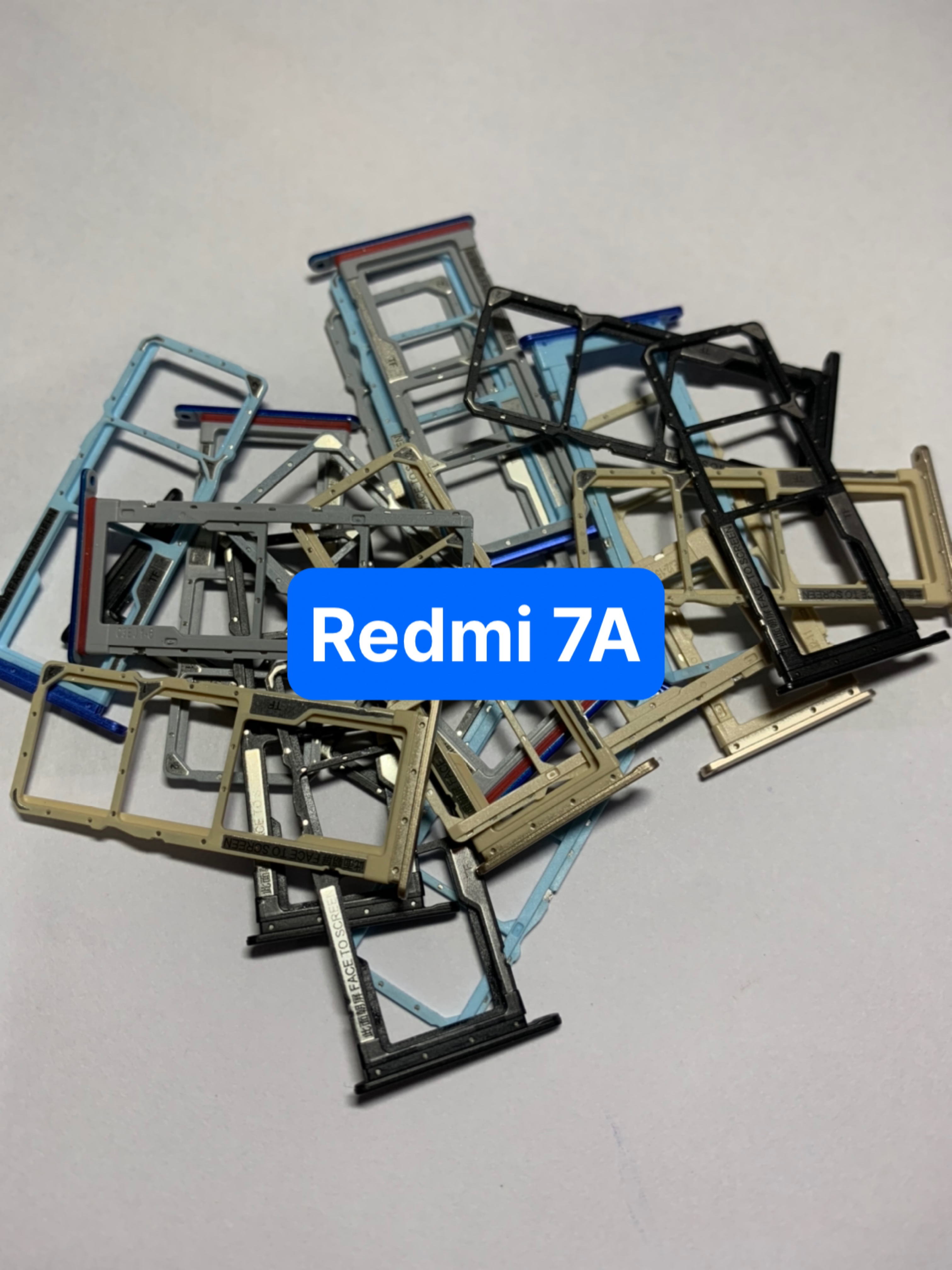 Khay sim điên thoại xiaomi redmi 7A