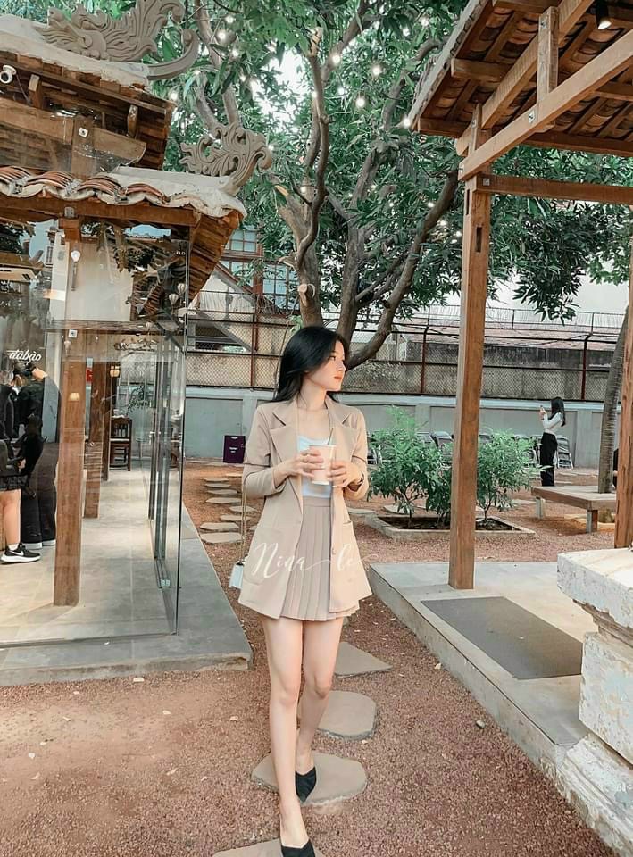 SET BỘ 3 MÓN VÁY DẬP LY D.X