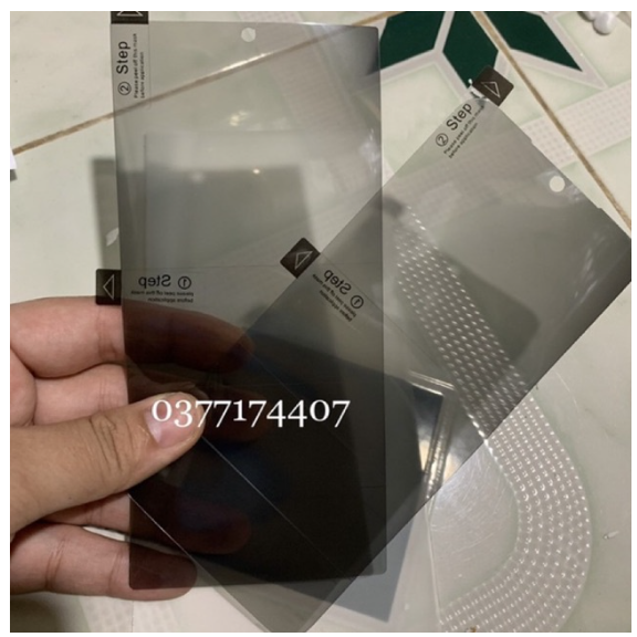 Miếng dán dẻo full màn chống nhìn trộm samsung s22, s22 plus, s22 ultra