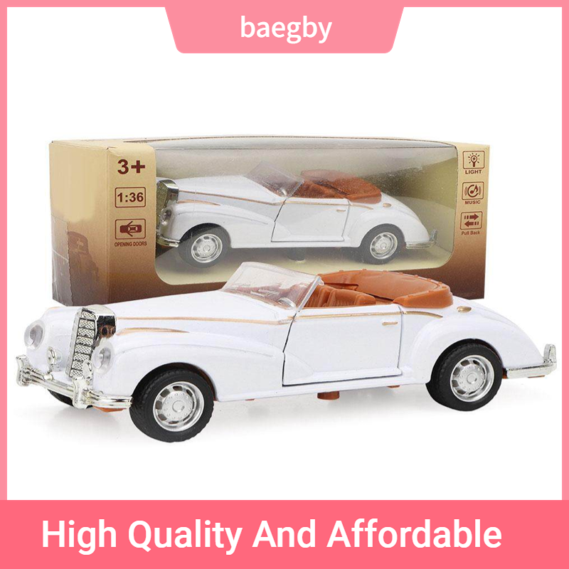 Car Roadster Toy, Mini Toy Car, for Kids Children white