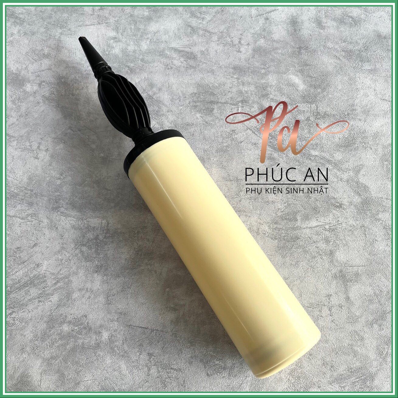 Bơm bóng cầm tay 28cm