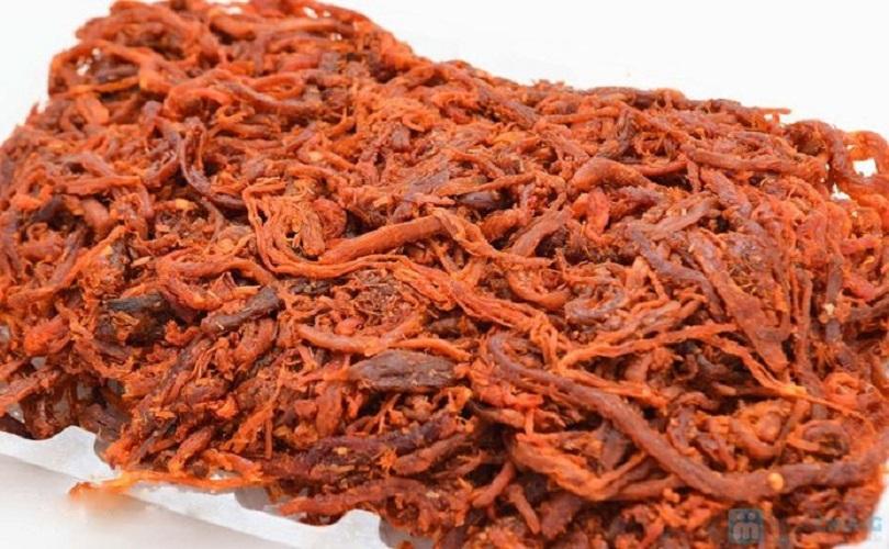 100gr Khô bò sợi nhà làm