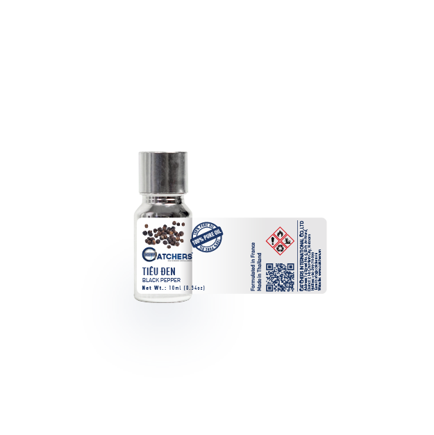 Black Pepper Essential Oil