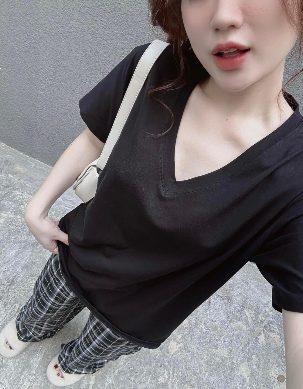 Bộ Đồ Nữ, Set Đồ Nữ Tone Đen Trắng Must Have