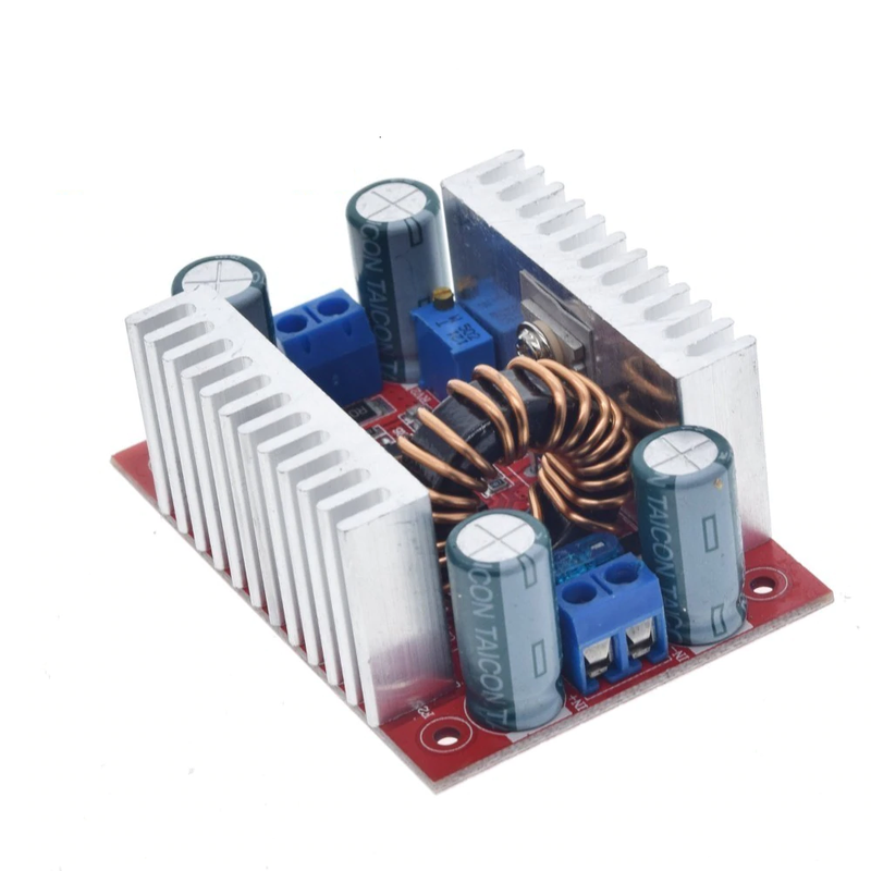 Mạch Tăng áp 400W 15A có chỉnh hạn dòng  Boost