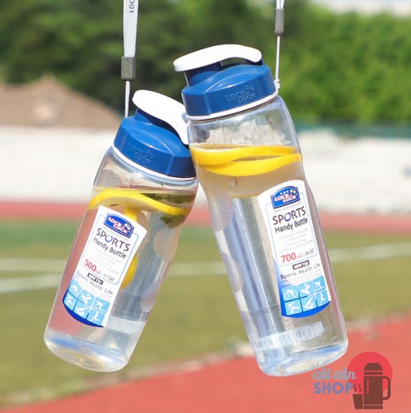 Bình nước thể thao Lock&Lock Handy Bottle 500ml ABF721 , 700ml ABF722