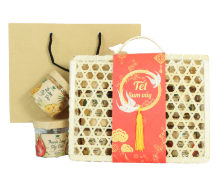Giỏ Quà Tết Vạn Sự Như Ý