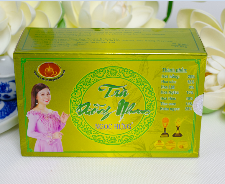 Trà Dưỡng Nhan đẹp da giảm nám