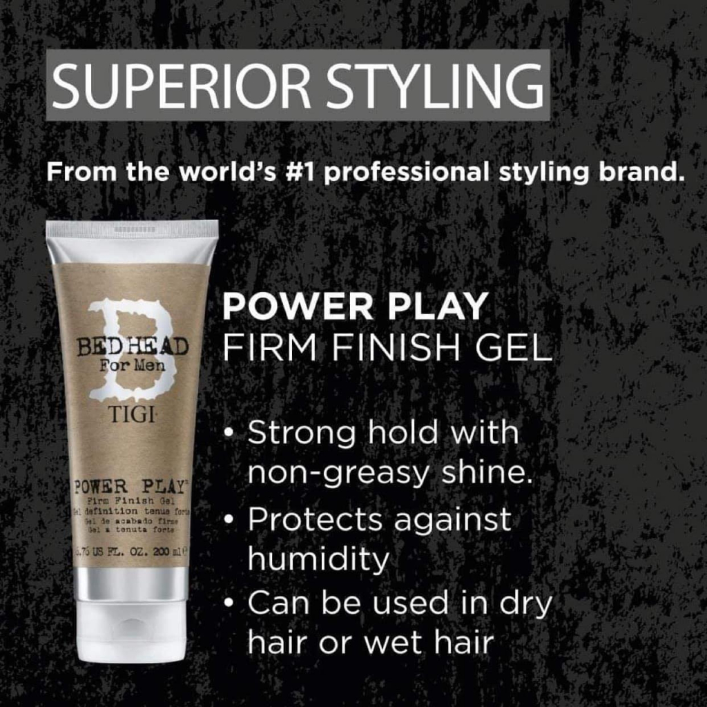 Gel vuốt tóc Tigi Bed Head Power Play 200ml