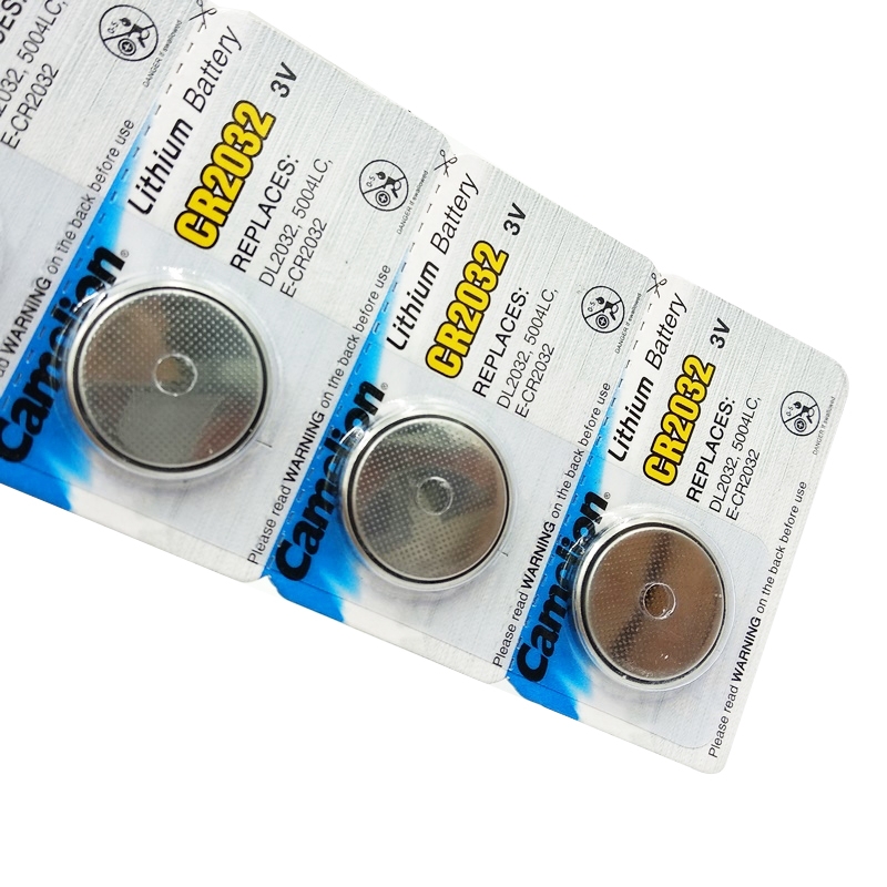 Bộ 5 Pin Cúc Camelion 3V CR2032
