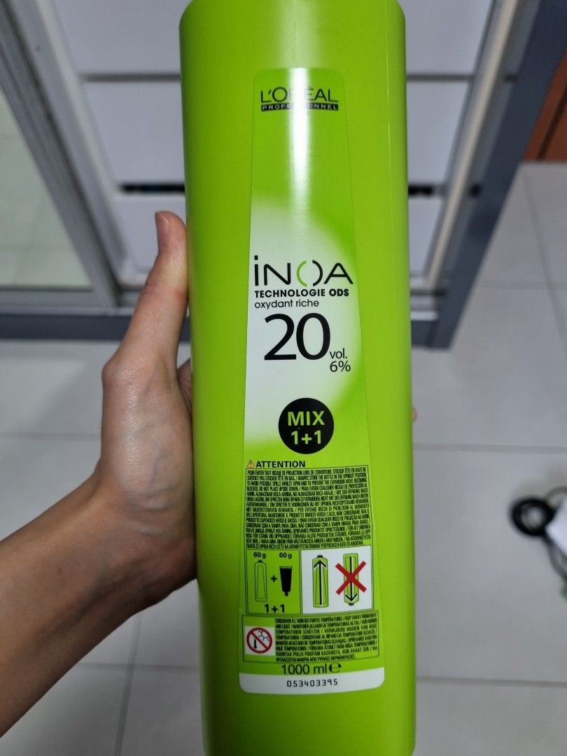 [HCM]Kem Oxy Trợ Nhuộm Inoa LOreal 1000Ml