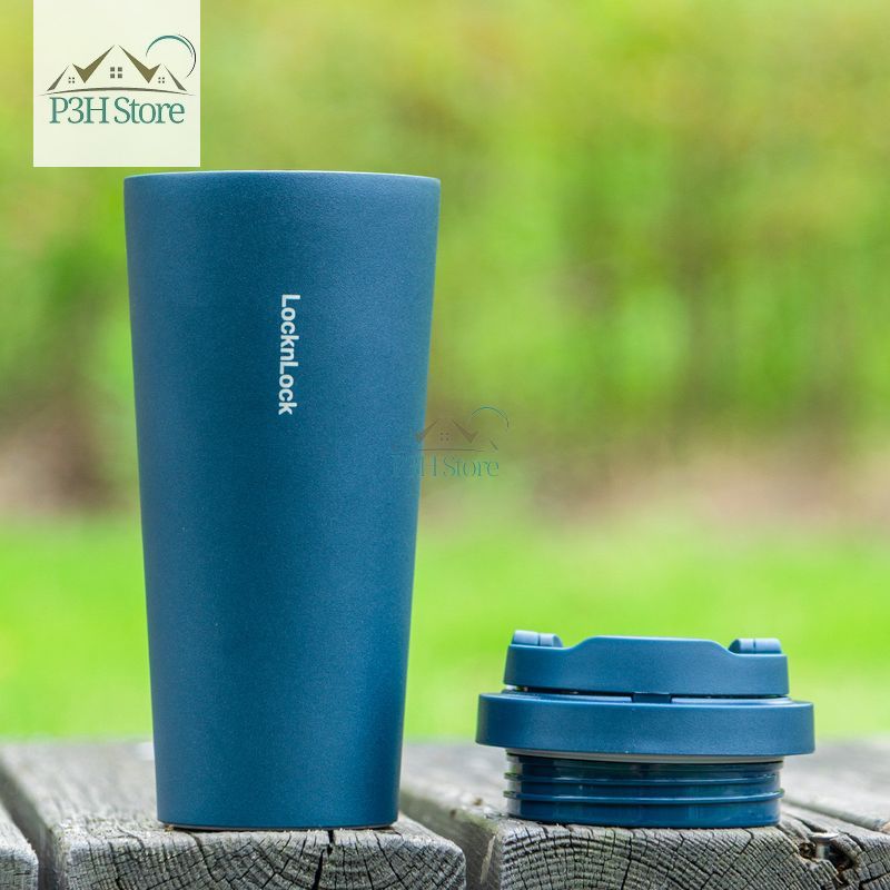 Ly Giữ Nhiệt Lock&Lock Energetic One-Touch Tumbler 550ml LHC3249