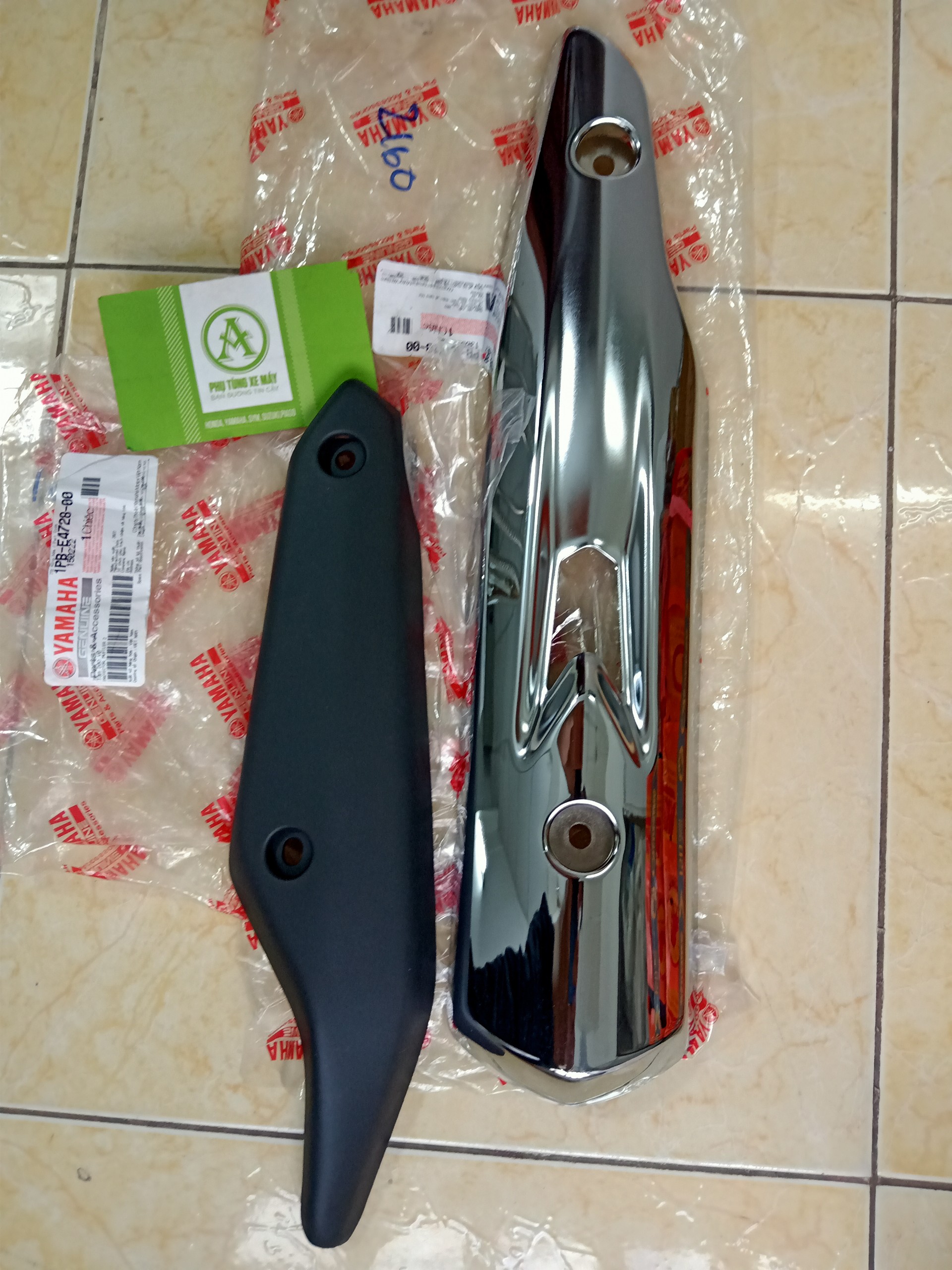 bộ ốp bô xe Jupiter FI Yamaha zin