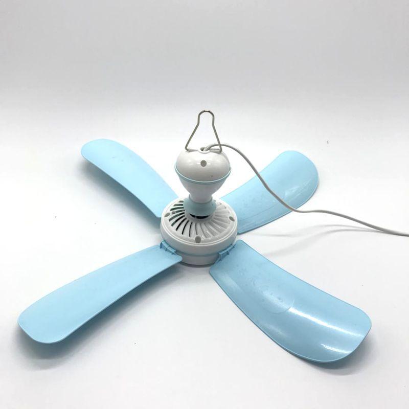 Quạt trần mini 4 cánh 13cm