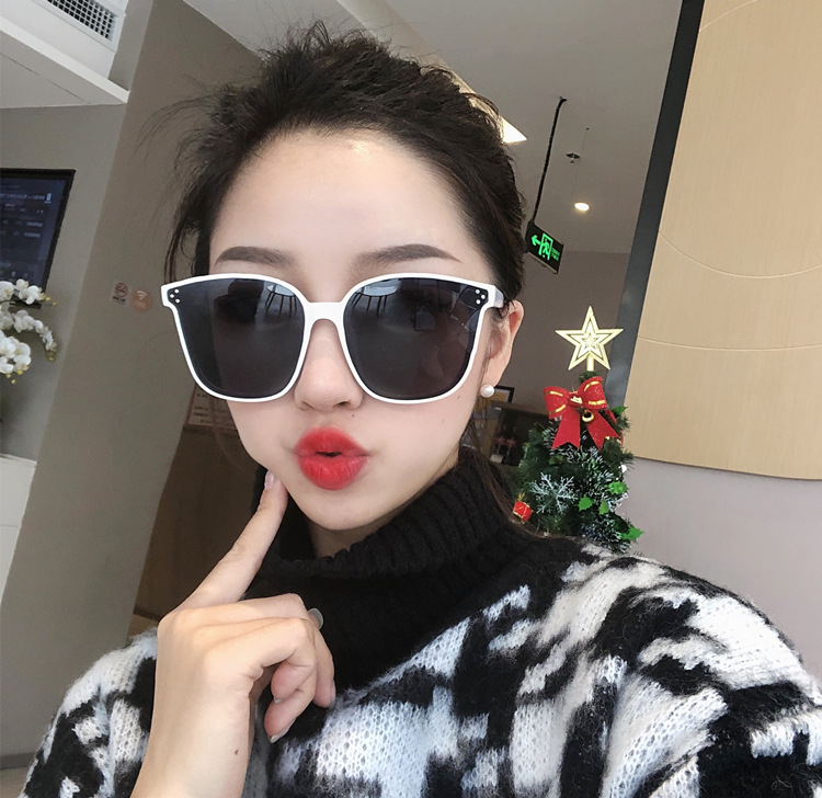 Kính râm nữ cực lớn kính râm thời trang cô gái kính râm FAVOURIE
