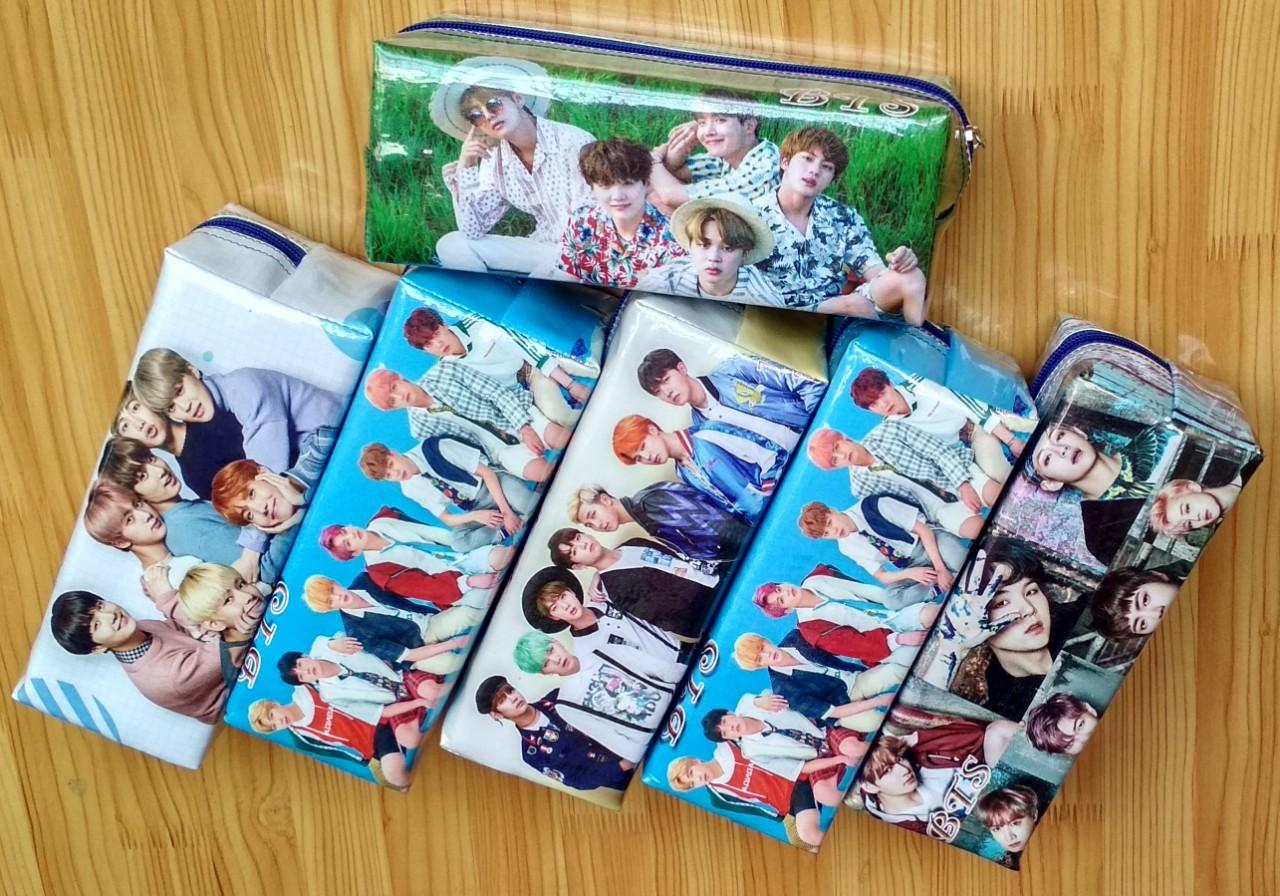 [HCM]BÓP VIẾT 2 DA BTS CỠ TO