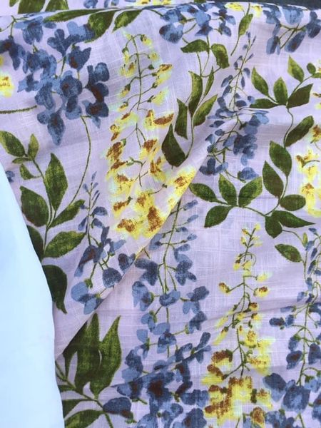 Vải xô linen lan vũ nữ vàng!