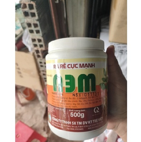 Kích thích ra rể cực mạnh n3m 500g tv