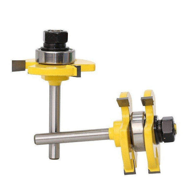 Mũi phay gỗ - mũi soi gỗ cốt 12ly7