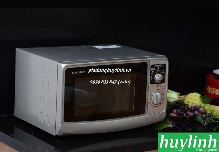 Lò vi sóng cơ Sharp R-20A1(S)VN - 22 lít - 800W