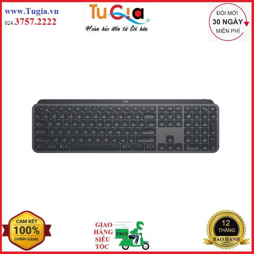 Bàn phím không dây logitech mx keys - hàng chính hãng