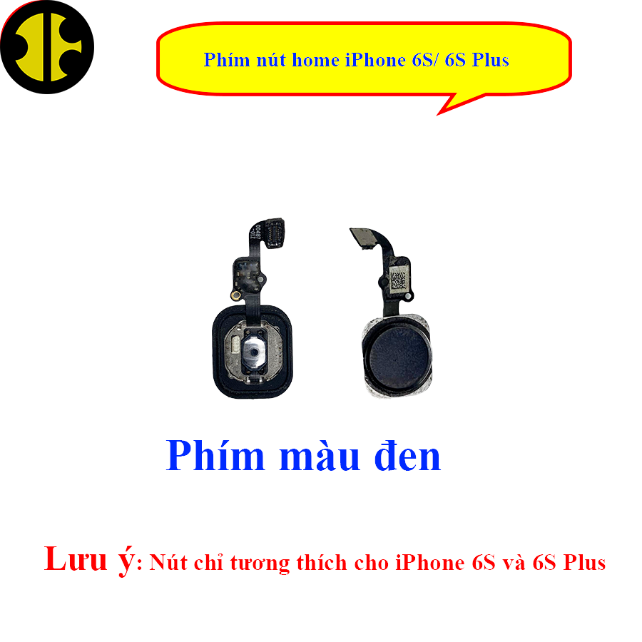 Phím nút home iP 6, 6 Plus, 6S, 6S Plus zin bóc máy.