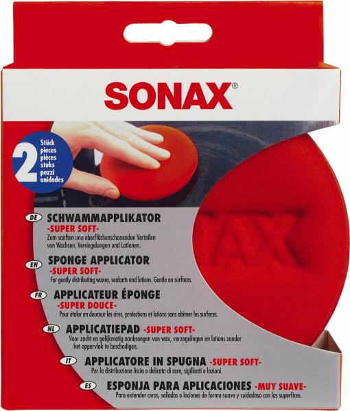BỌT BIỂN SIÊU MỀM ĐA DỤNG SONAX SPONGE APPLICATOR-SUPER SOFT 417141