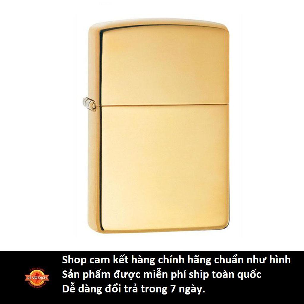 Bật Lửa Zippo Gold Plated Genuine Mỹ B-17 Mỹ