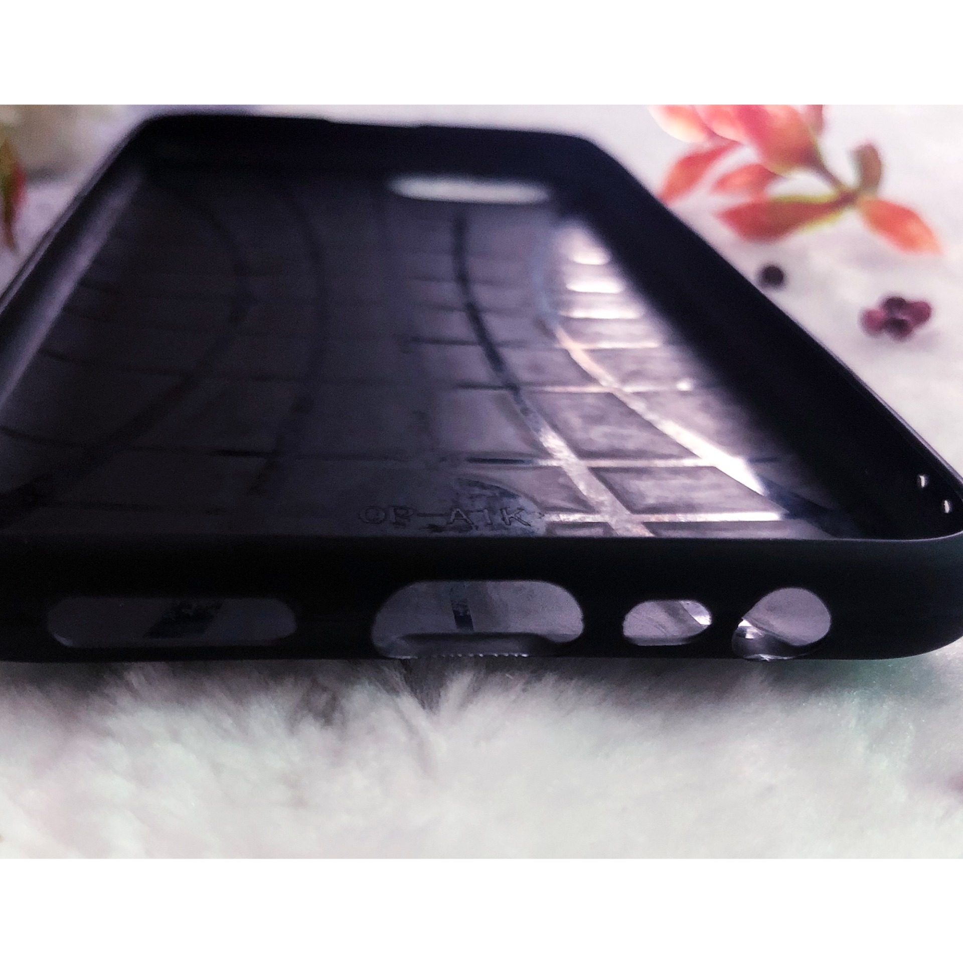 [Nhiều Mẫu] Ốp lưng dẻo Oppo A1K (Thân đen - in hình siêu cute)