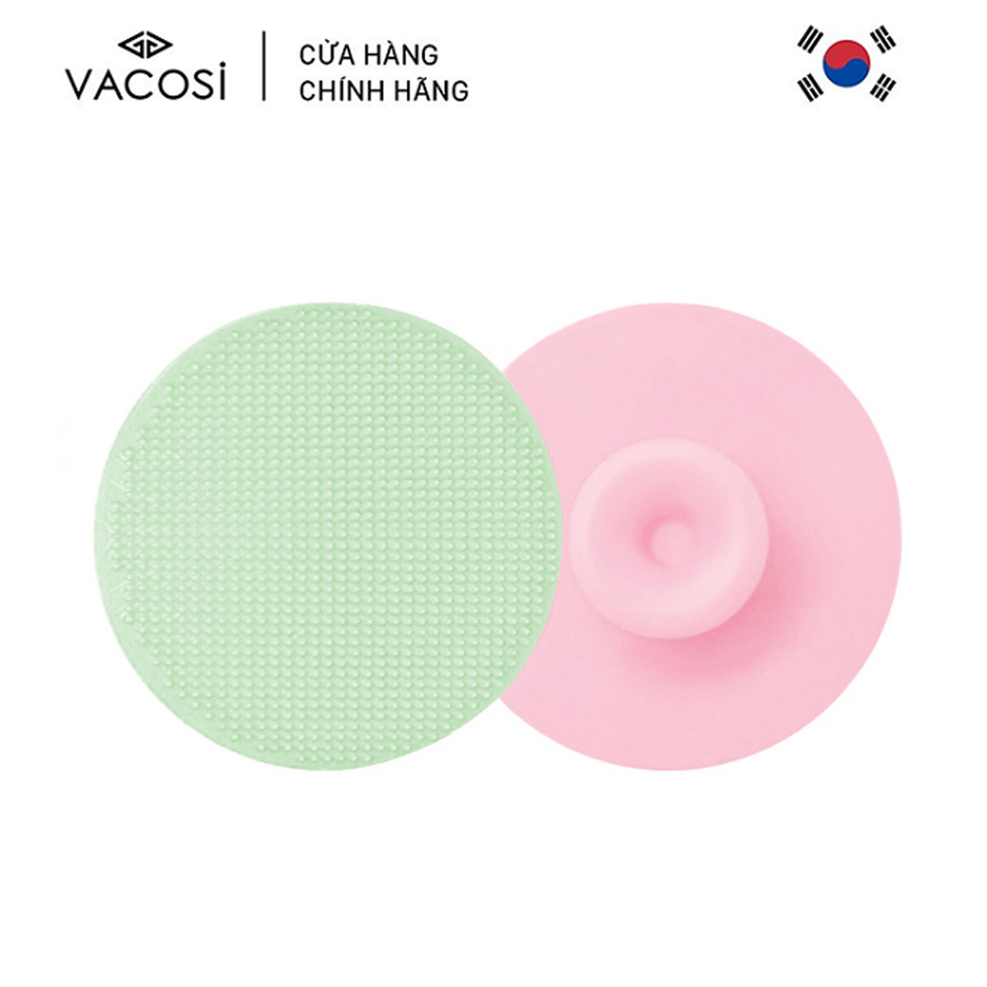 Miếng Rửa Mặt Silicone Vacosi