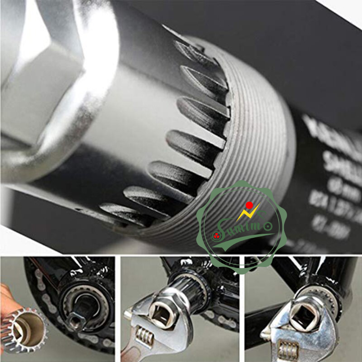 Cảo cốt giữa bạc đạn xe đạp TOOPRE TP-V20 thép xi