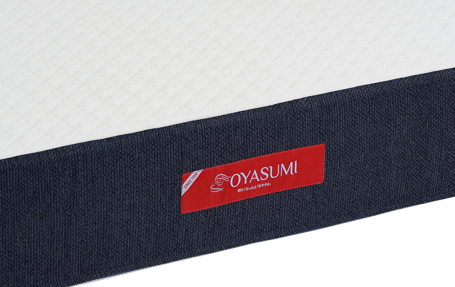 Nệm Foam OYASUMI Original 1 mảnh, đàn hồi cao, thoáng khí,êm ái.