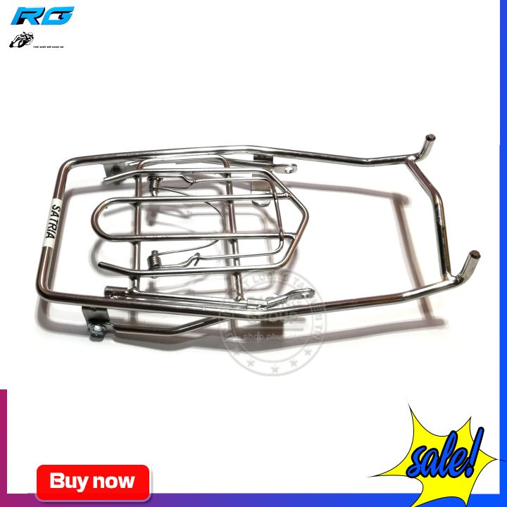 Baga Giữa Xe Máy Satria Inox Nhiều Màu