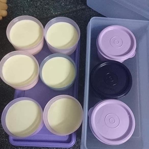 Hộp BQTP Snack Cup 120ml (1 hộp) - TupperwareLiLy